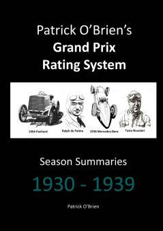 Patrick O'Brien's Grand Prix Rating System