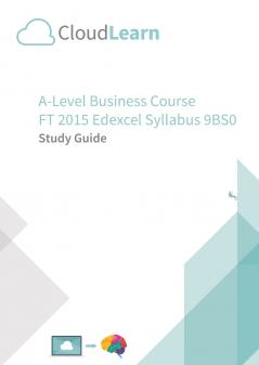 CL2.0 CloudLearn A-Level FT 2015 Business 9BS0 v2