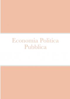 Economia Politica Pubblica