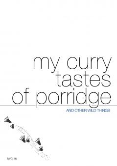 my curry tastes of porridge
