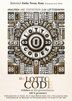 The Lotto Code Analysen und Statistiken zum Lottogewinn. Erhöhen Sie Ihre Gewinnchancen. 100 % garantiert. Erfahrungsberichte von Kunden die mit dieser Methode bereits einen 1. Preis gewonnen haben.