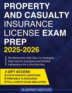 Property and Casualty Insurance License Exam Prep