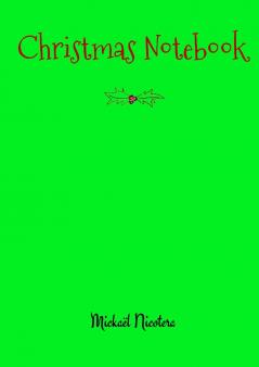 Christmas Notebook