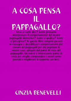 A COSA PENSA IL PAPPPAGALLO?