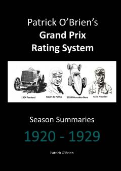 Patrick O'Brien's Grand Prix Rating System