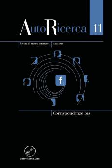 AutoRicerca - Numero 11 Anno 2016 - Corrispondenze bis