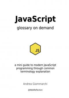 JavaScript glossary on demand
