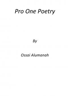 Pro One Poetry