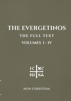 The Evergetinos Volumes 1-4