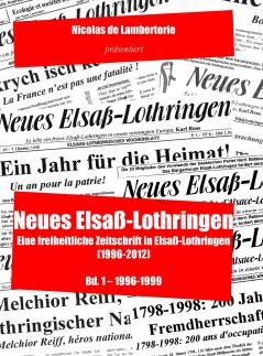 Neues Elsaß-Lothringen - Bd. 1