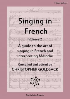 Singing in French volume 2 - higher voices
