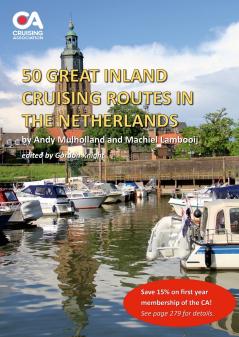 50 Great Inland Cruising Routes in the Netherlands