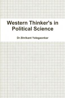 Western Thinker's in Political Science