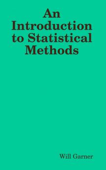 An Introduction to Statistical Methods