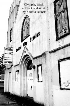 Olympia Wash. In Black and White