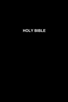 Holy Bible with God's New Law