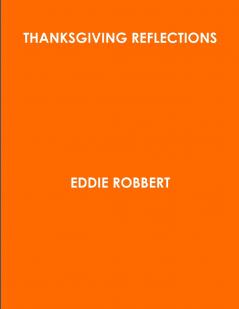 Thanksgiving Reflections