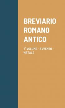 BREVIARIO ROMANO ANTICO