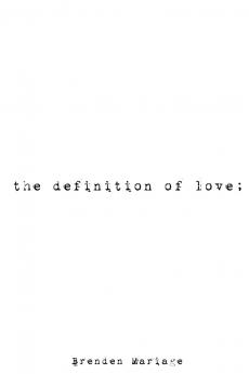 The Definition of Love;
