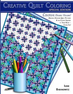 Creative Quilt Coloring Special Edition