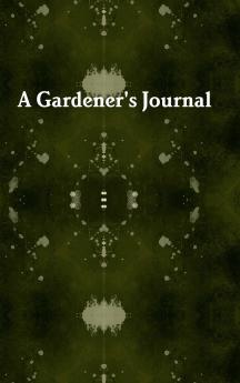 Gardener's Journal