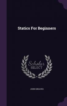 Statics For Beginners