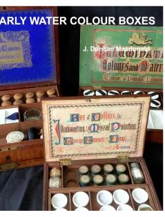 EARLY WATER COLOUR BOXES
