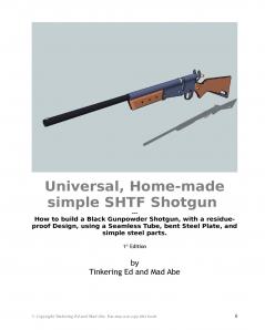 Universal Home-made simple SHTF Shotgun