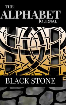 The Alphabet Journal - Black Stone