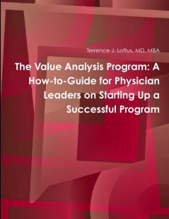 The Value Analysis Program