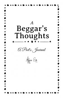 A Beggar's Thoughts