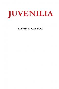 JUVENILIA