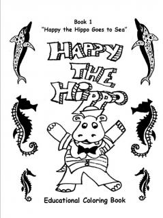 Happy the Hippo Goes To Sea