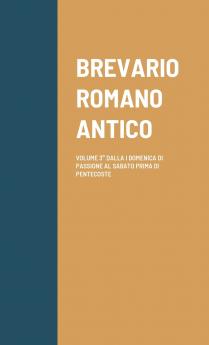 BREVARIO ROMANO ANTICO