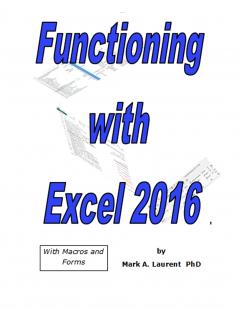 Functioning with Excel  2016