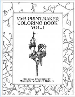 MVB Printmaker Coloring Book