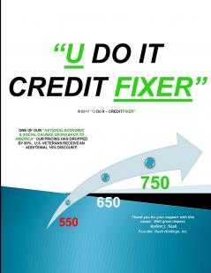 U DO IT ~ CREDIT FIXER