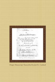 Notes Of Border History-  Taken on a Trip to the western part of Penna. & the adjoining parts of N. Y. & Ohio