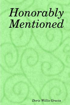 Honorably Mentioned