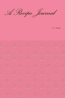 A Recipe Journal