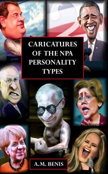 Caricatures of the NPA Personality Types