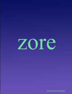 zore