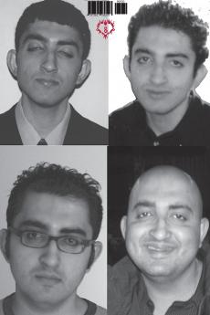 Four Weathered Soles + Light The Dark