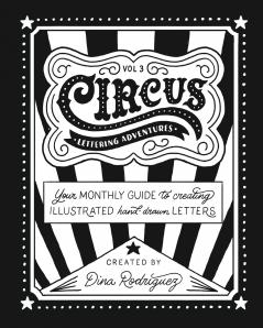 Vol 3 Circus Lettering Adventures