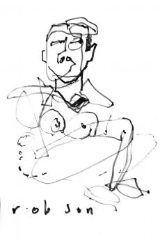 Leave them all behind or in front.