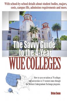 The Savvy Guide to the 4-Year WUE Schools