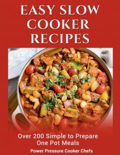 Easy Slow Cooker Recipes