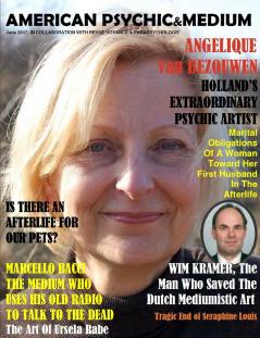 American Psychic & Medium Magazine. Economy edition.