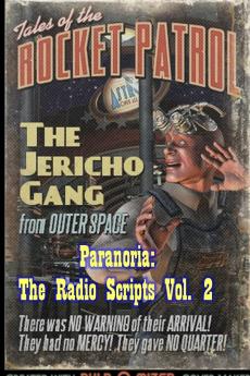 Paranoria TX - The Radio Scripts Vol. 2