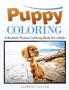 Puppy Coloring